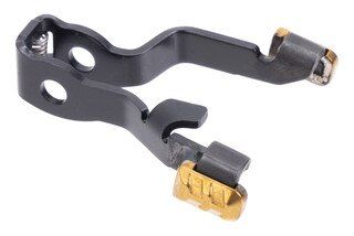 Tyrant CNC GLOCK Gen 5 Extended Slide Release with Gold PVD finish